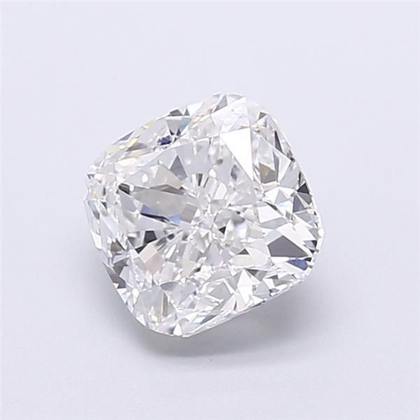 2.16ct D VVS2 Rare Carat Ideal Cut Cushion Lab Grown Diamond