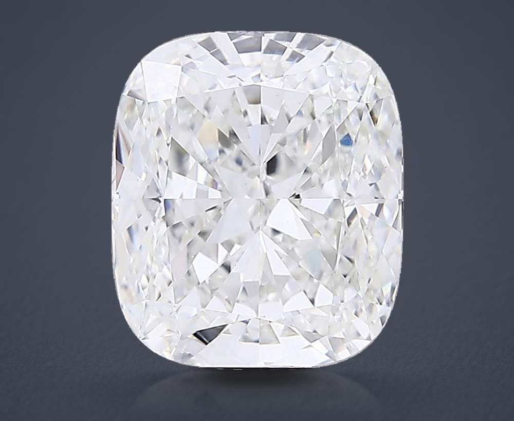 8.51 Carat Cushion Lab Diamond
