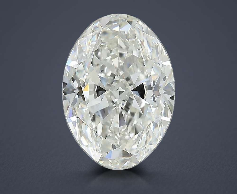 4.03 Carat Oval Natural Diamond