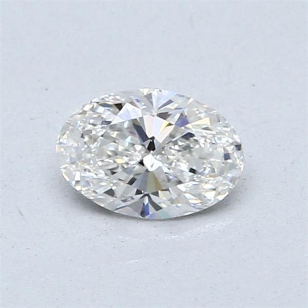 0.50ct G VVS2 Rare Carat Ideal Cut Oval Diamond