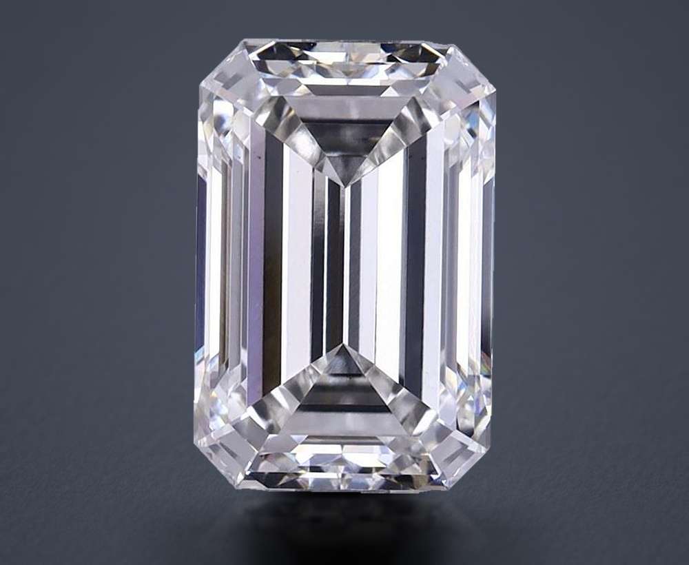 3.63 Carat Emerald Lab Diamond