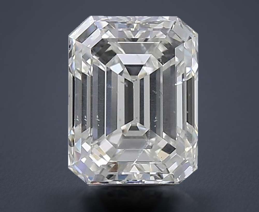 1.00 Carat Emerald Natural Diamond
