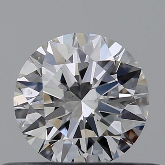 0.32ct E SI2 Rare Carat Ideal Cut Round Diamond