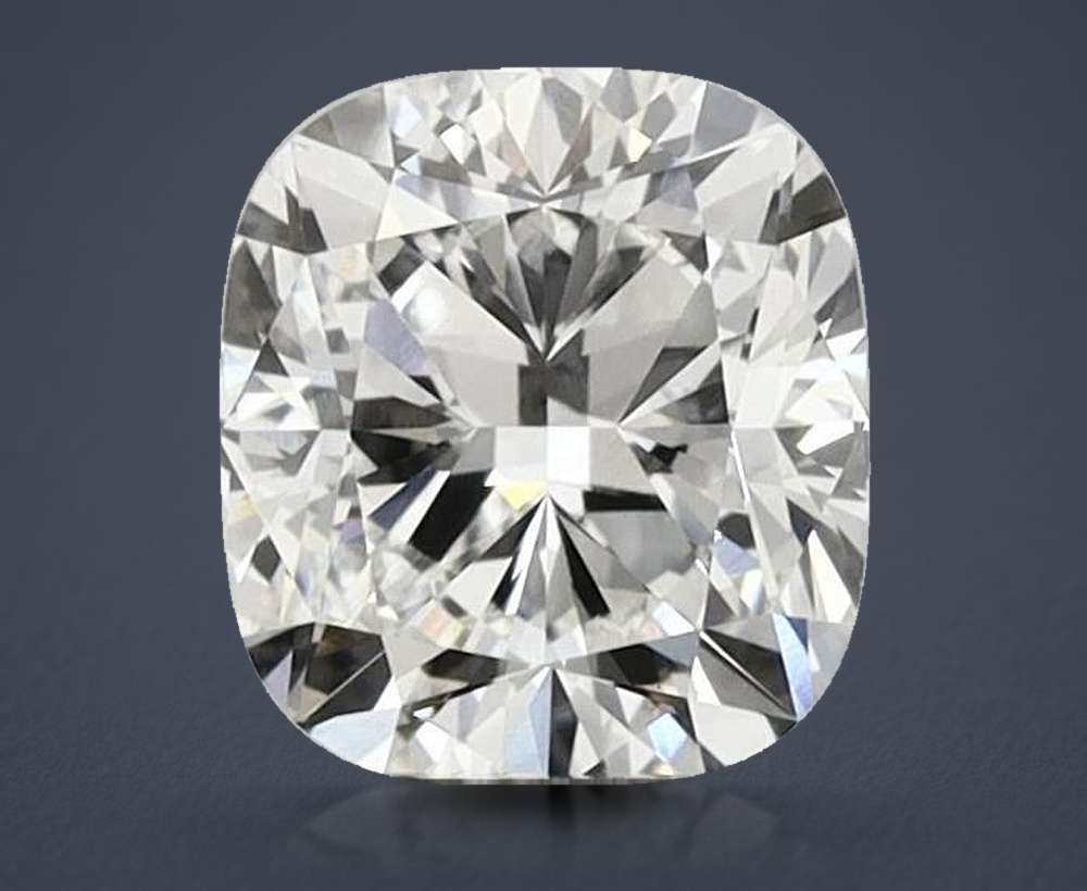1.28 Carat Cushion Lab Diamond