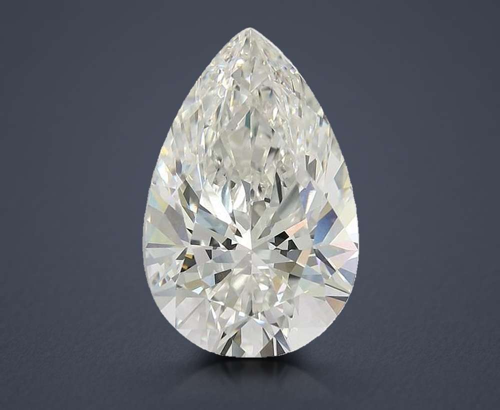 10.51 Carat Pear Lab Diamond