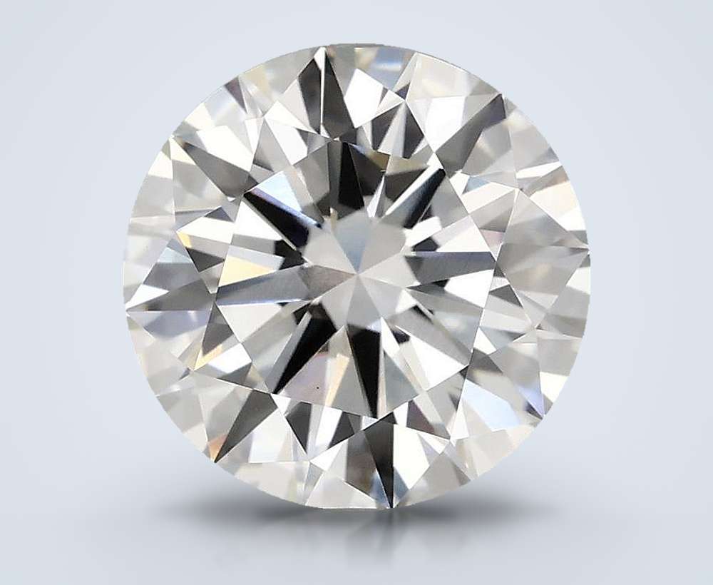 3.63 Carat Round Lab Diamond