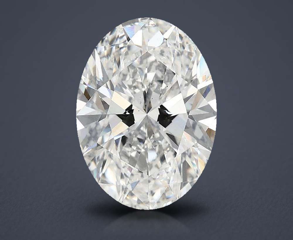 3.00 Carat Oval Lab Diamond