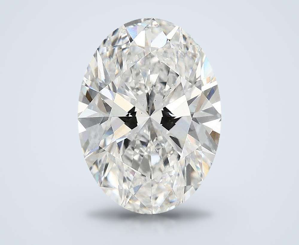 3.00 Carat Oval Lab Diamond