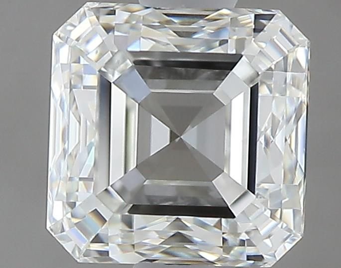 0.93ct J VVS2 Very Good Cut Asscher Diamond