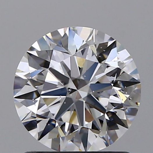 1.15ct D SI2 Rare Carat Ideal Cut Round Diamond