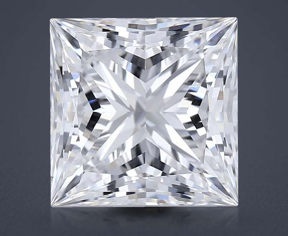 3.02 Carat Princess Lab Diamond