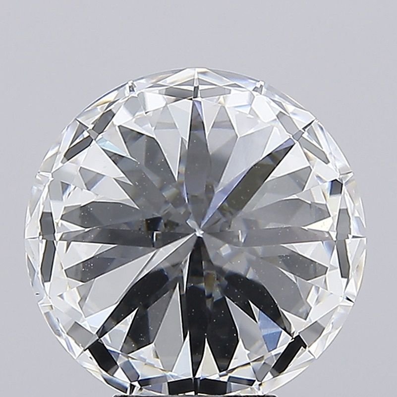 7.03ct D VS1 Rare Carat Ideal Cut Round Lab Grown Diamond
