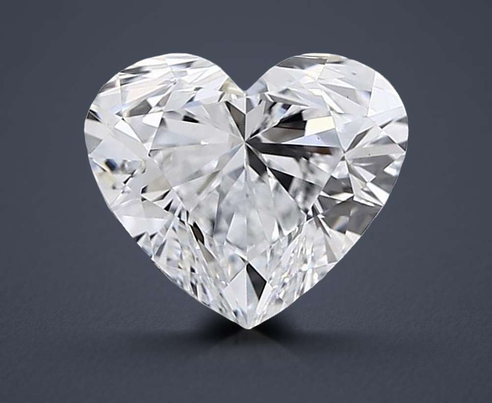 1.90 Carat Heart Lab Diamond