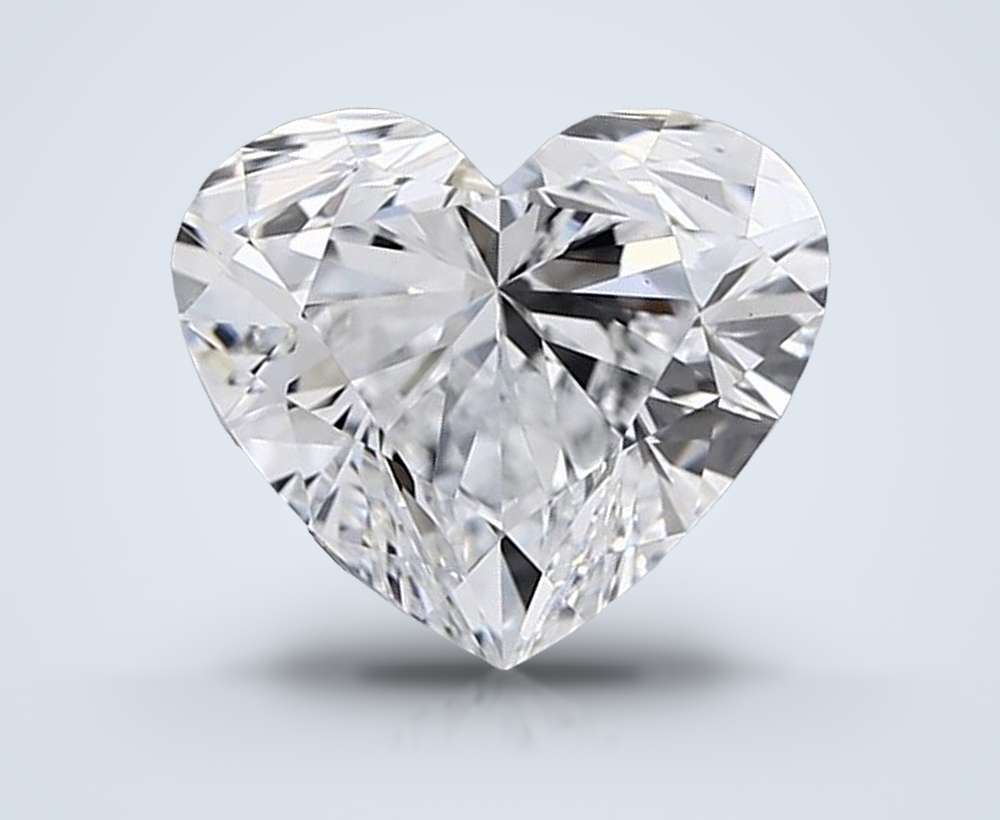 1.90 Carat Heart Lab Diamond