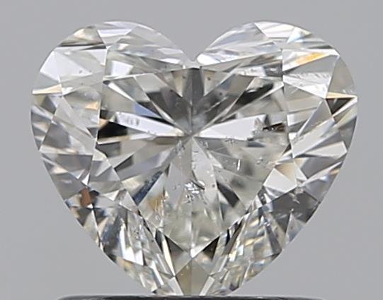 1.02ct H SI2 Rare Carat Ideal Cut Heart Diamond
