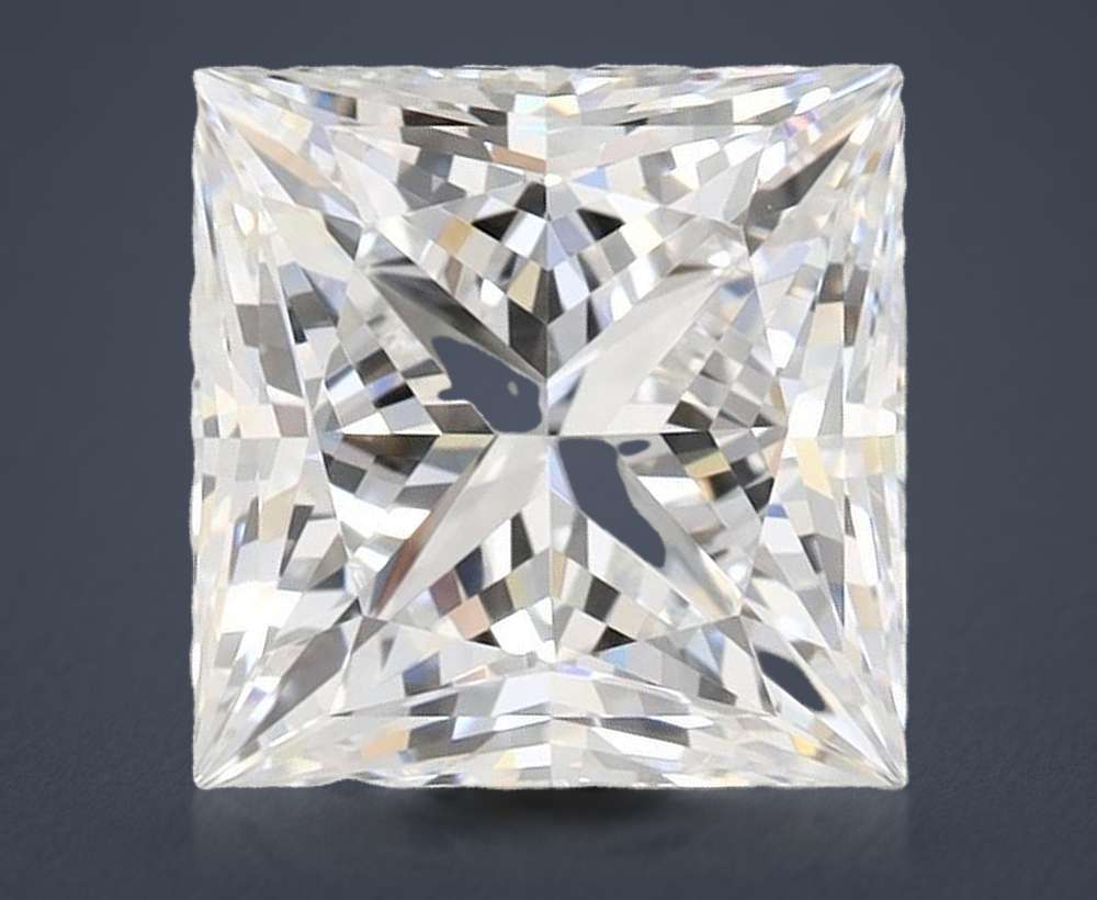 2.60 Carat Princess Lab Diamond