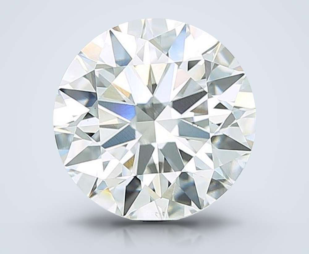 3.04 Carat Round Lab Diamond