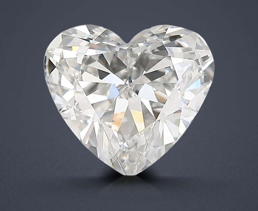 1.00 Carat Heart Natural Diamond