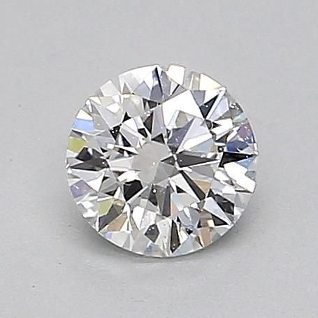 0.35ct E SI1 Rare Carat Ideal Cut Round Diamond