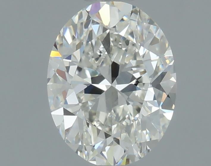 0.90 Carat Oval Natural Diamond