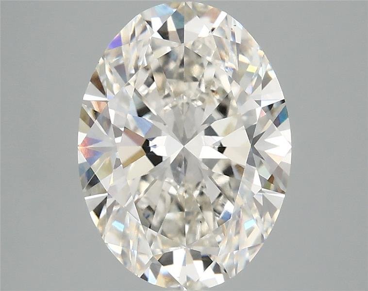 2.97 Carat Oval Lab Diamond