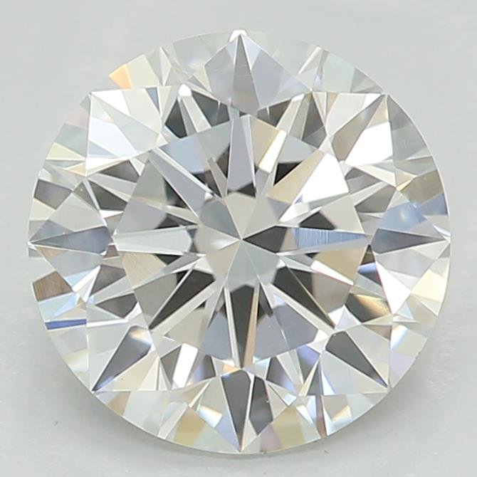 1.01ct E VS2 Excellent Cut Round Lab Grown Diamond