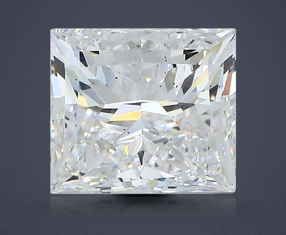 3.45 Carat Princess Lab Diamond