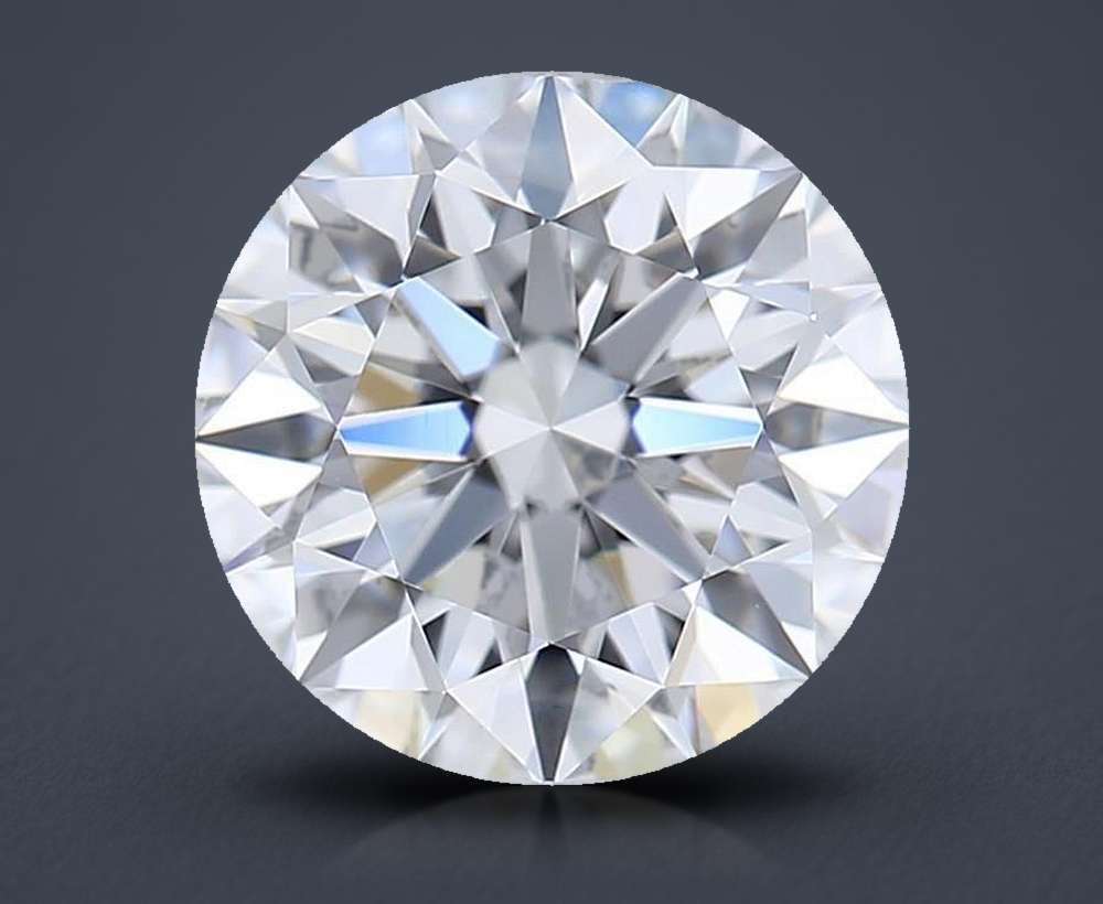 1.21 Carat Round Lab Diamond