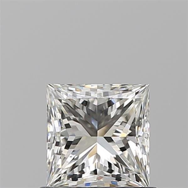 0.81ct J VVS1 Rare Carat Ideal Cut Princess Diamond