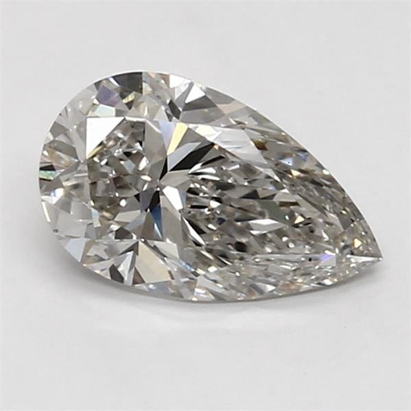 1.20ct H VS1 Rare Carat Ideal Cut Pear Lab Grown Diamond