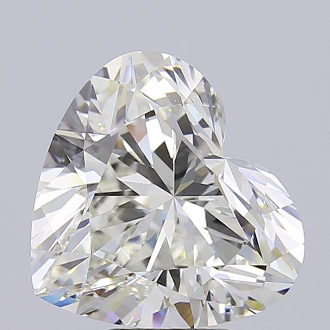 6.07 Carat Heart Lab Diamond