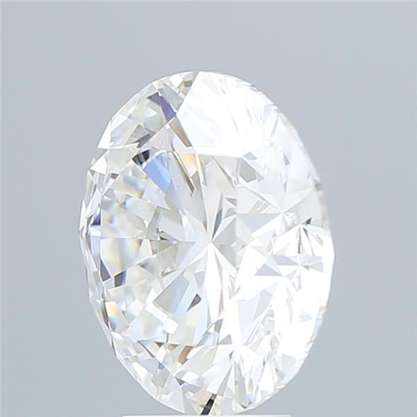 6.49ct F VVS2 Rare Carat Ideal Cut Round Lab Grown Diamond