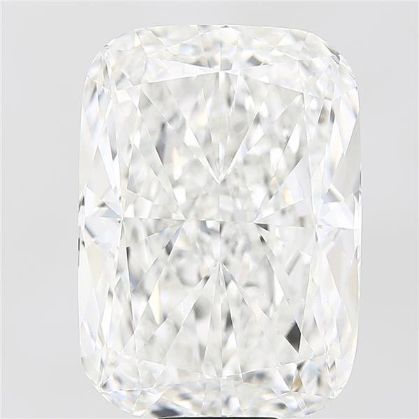 15.06ct F VVS2 Very Good Cut Cushion Lab Grown Diamond