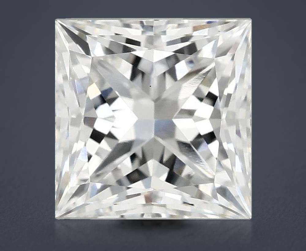1.92 Carat Princess Lab Diamond