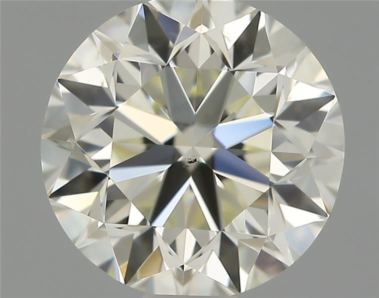 0.90ct K VS2 Very Good Cut Round Diamond