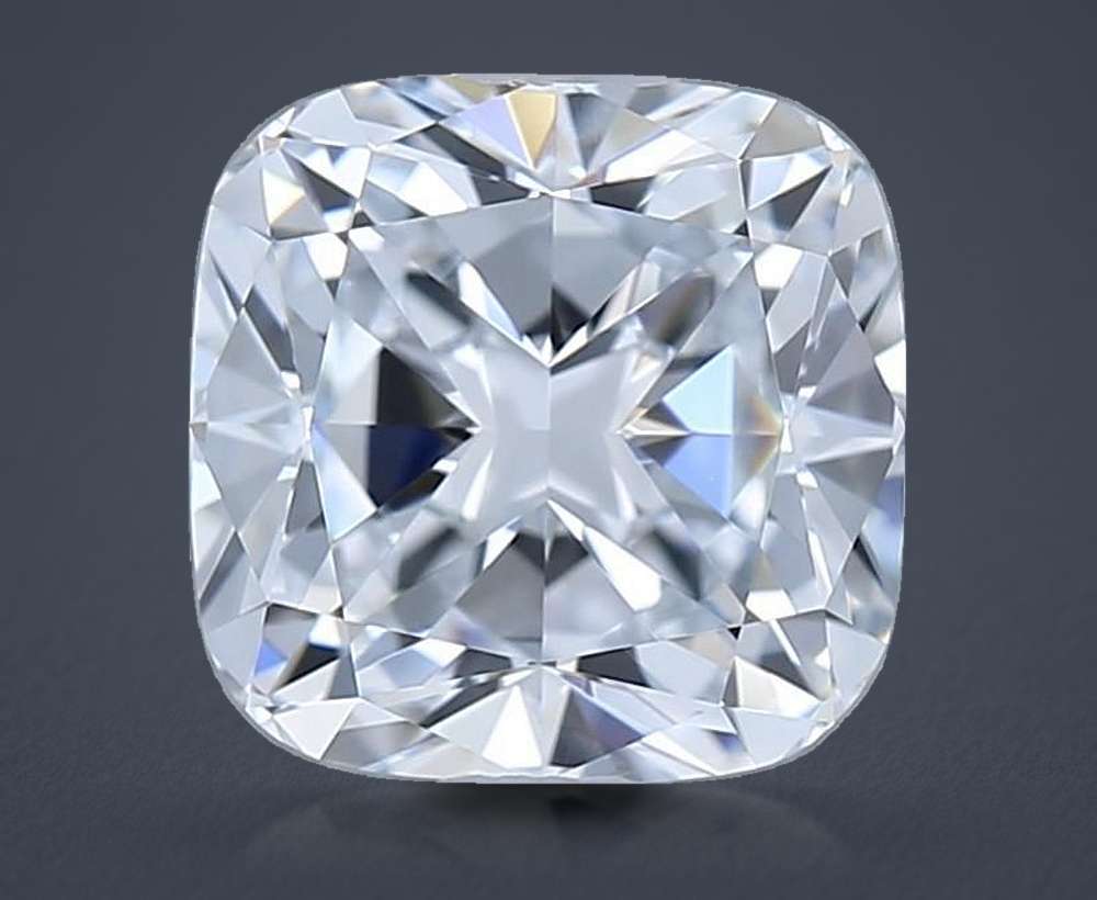 1.53 Carat Cushion Lab Diamond