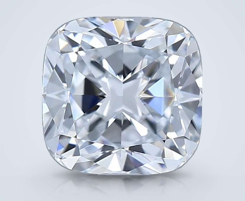 1.53 Carat Cushion Lab Diamond