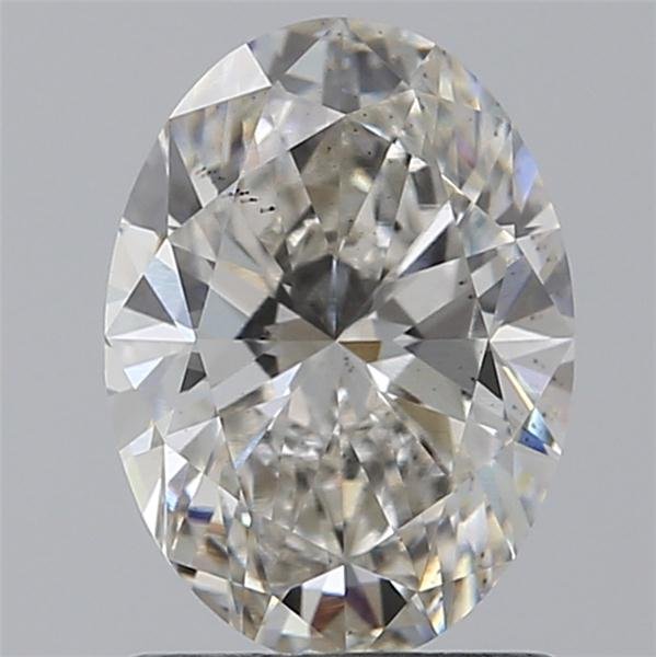 1.20ct H VS2 Rare Carat Ideal Cut Oval Lab Grown Diamond