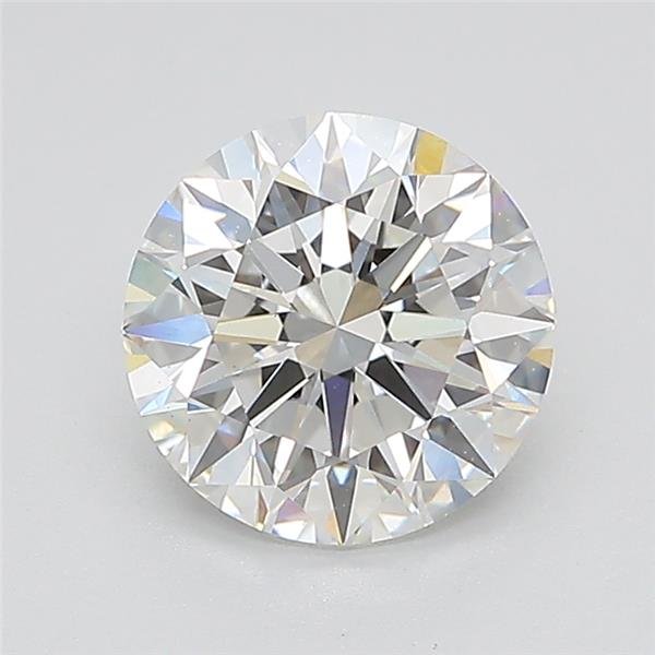 1.56ct D VS1 Rare Carat Ideal Cut Round Lab Grown Diamond