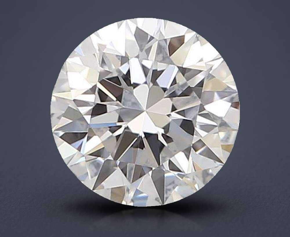 0.50 Carat Round Natural Diamond