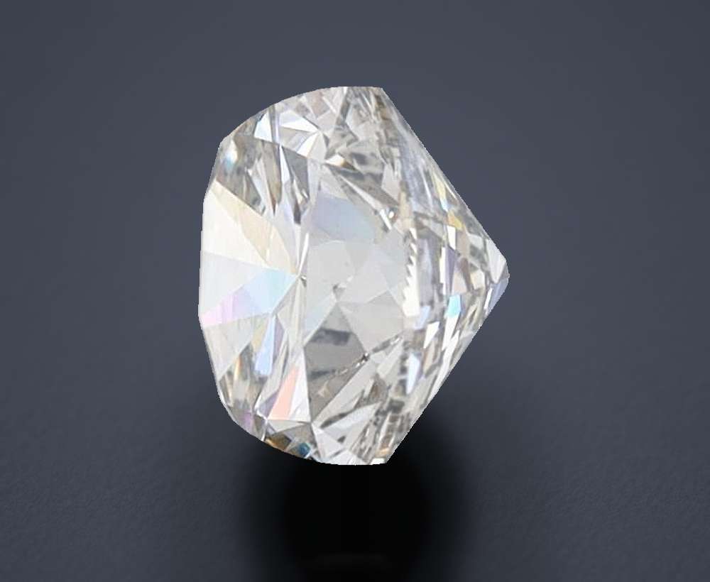 1.51 Carat Round Lab Diamond