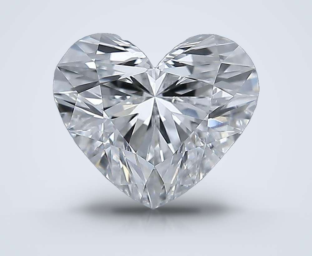 1.70 Carat Heart Natural Diamond