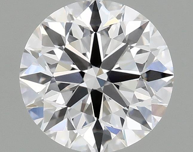 0.97 Carat Round Lab Diamond