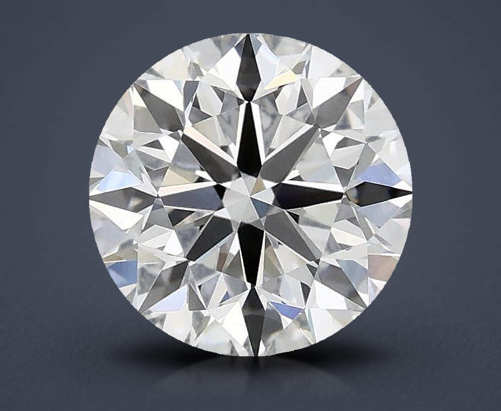 0.97 Carat Round Lab Diamond