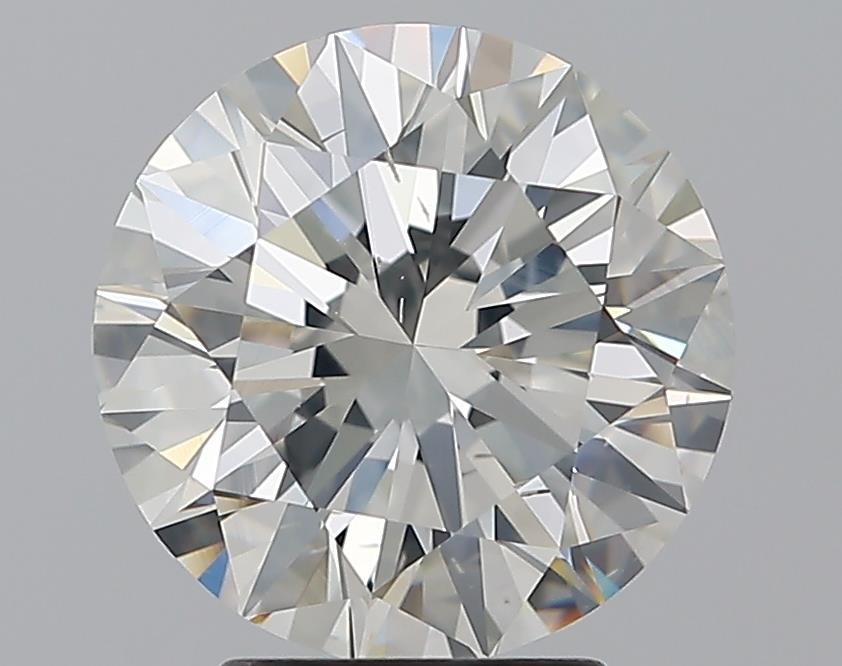 3.50ct G SI1 Rare Carat Ideal Cut Round Diamond