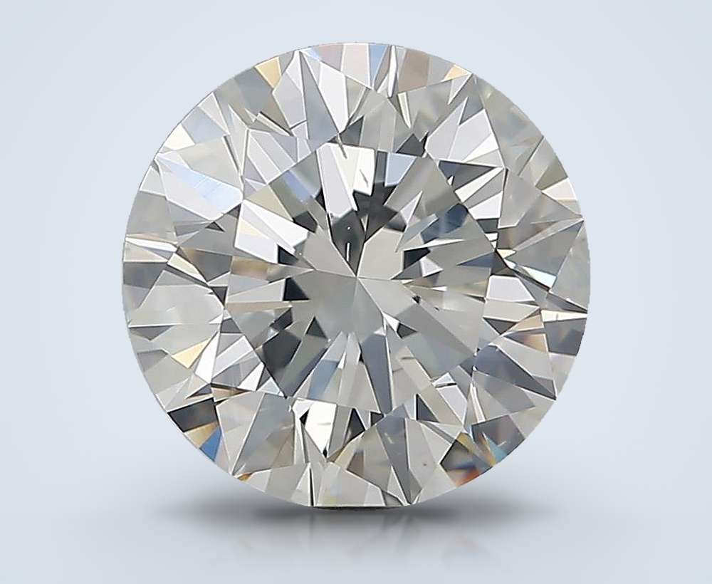 3.50 Carat Round Natural Diamond