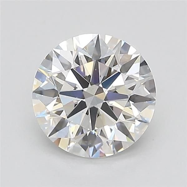1.32ct D VS1 Rare Carat Ideal Cut Round Lab Grown Diamond