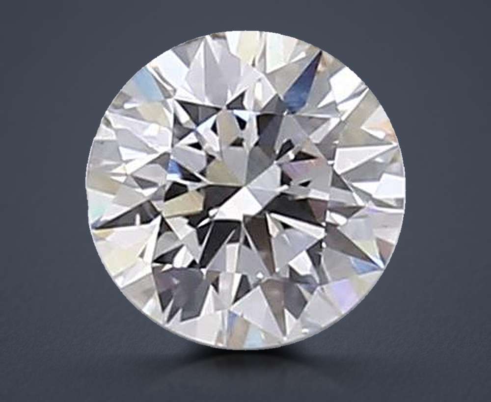 1.41 Carat Round Lab Diamond