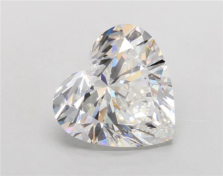 10.46ct F VS1 Rare Carat Ideal Cut Heart Lab Grown Diamond