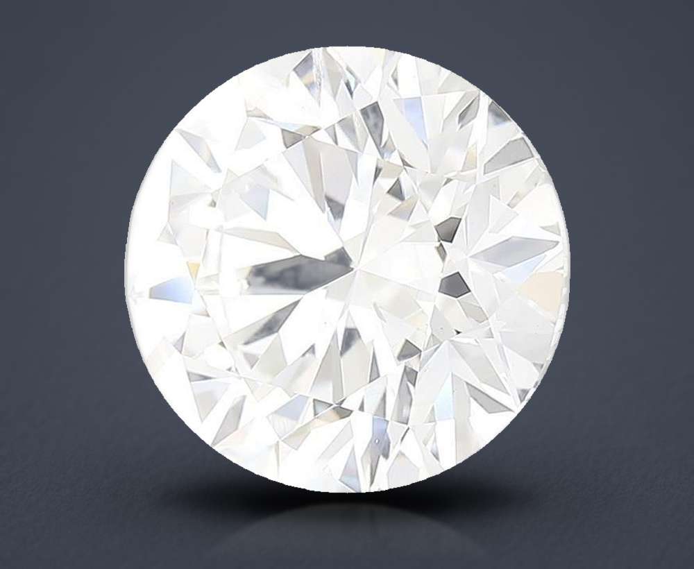 5.67 Carat Round Lab Diamond
